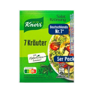 Knorr Salatkrönung 7- herbs