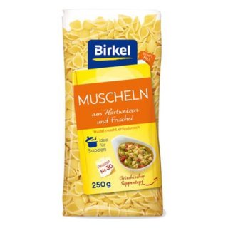 Birkel No. 1 Muscheln