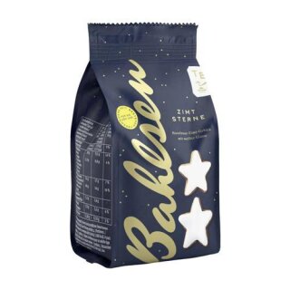 Bahlsen Zimtsterne 100g