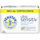Penaten wipes ultra sensitive perfume-free 3x56 pieces