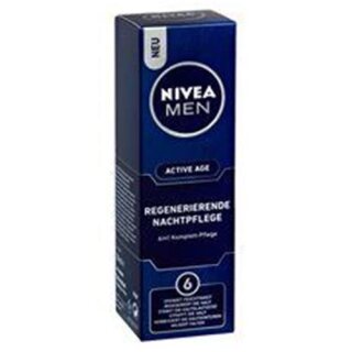 Nivea Men Active Age regenerierende Nachtpflege