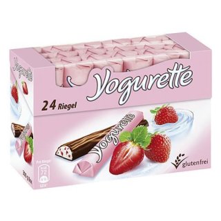 Yogurette Big Box |  Deutsche Schokoladen | Joghurt | Sommer-Schokolade