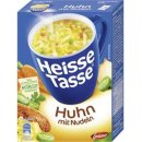 Heisse Tasse chicken with noodles