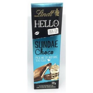 Lindt Hello Sundae Choco