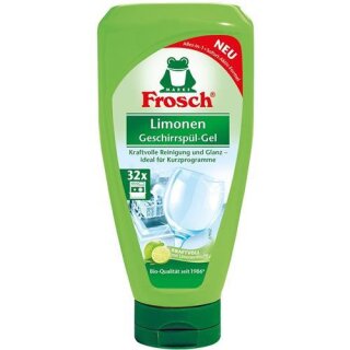 Frosch lime dishwashing gel 650ml