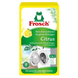 Frosch Citrus Waschmaschinen Hygiene-Reiniger