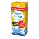 Alpen iodine salt + fluoride 500g