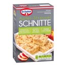 Dr. Oetker apple sprinkles cuts
