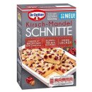 Dr. Oetker cherry-almond slices