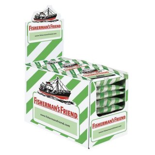 Fishermans Friend Mint 24s counter display