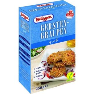 BrüggenBarley rough