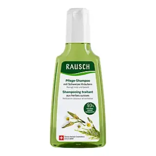 RAUSCH Schweizer Kräuter PFLEGE-SHAMPOO