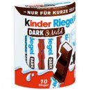 Kinder Riegell dark 10er Limited edition