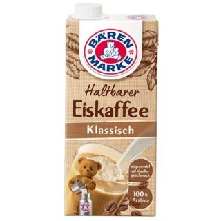 Bärenmarke Eiskaffee 1ltr.