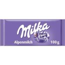 Milka alpine milk