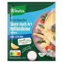 Knorr gourmet sauce Hollandaise low fat