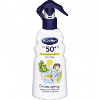 Buebchen Sunspray Sensitive SPF 50