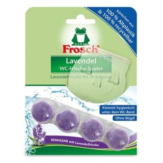 Frosch Lavendel WC-Frische Spüler