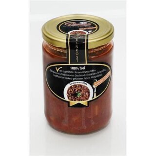 Gesmaco goulash soup 250GR glass