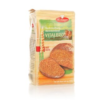 Küchenmeister Backmischung Vitalbrot