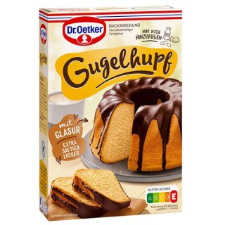 Dr. Oetker Backmischung Gugelhupf 525g