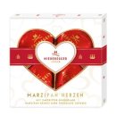 Niederegger marzipan hearts, 50GR