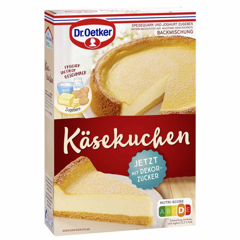 Dr. Oetker Baking Mix Cheese Cake 580g buy online now! Dr. Oetker