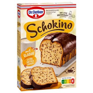 Dr. Oetker Baking Mix Schokino Cake 495g