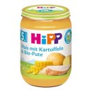 HiPP Corn with potatoes and organic turkey (190g)