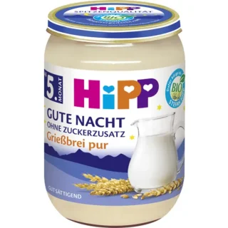 HiPP Gute Nacht Grießbrei pur (190g)