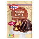 Dr. Oetker Cake icing dark 125 g bag