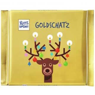 Ritter Sport Goldschatz