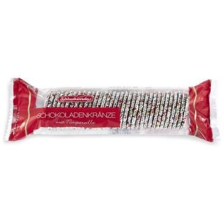 Schluckwerder Schokoladenkränze 200GR