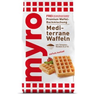 Myro Savory Mediterranean Waffles 500GR