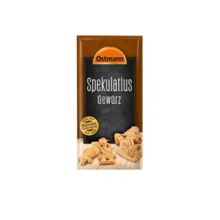 Ostmann Spekulatius Gewürz 15g