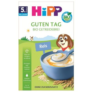 HiPP Cereal Porridge Organic 100% Rice (200g)