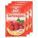 RUF cakes glaze red 3 pieces à 12 g 36 g bag