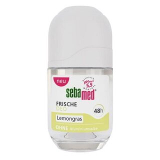 Sebamed Freshness Deo Roll-On Lemongrass
