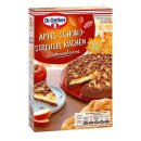Dr. Oetker Baking Mix Apple-Chocolate Crumble Cake 410 g