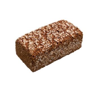 Organic Wholemeal Bread with Rye Flakes 1000g