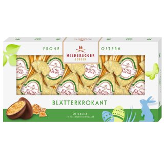 Niederegger Easter Eggs - Puffed Brittle 100g