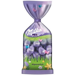 Milka Ostereier Alpenmilch 100g