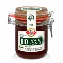 Bihophar Organic Forest Honey liquid 450 g glass