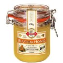 Bihophar Organic Blossom Honey creamy 450 g glass