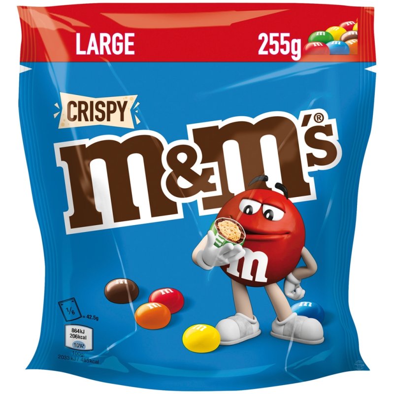 Large Tin of M&Ms