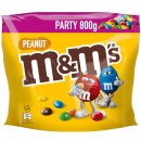 M&Ms Schokolinsen Peanut Party 800 g