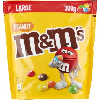 M&Ms Peanut Large 300g