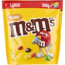 M&Ms Schokolinsen Peanut Large 300g