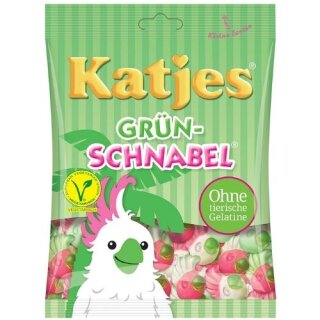 Katjes Grun Schnable