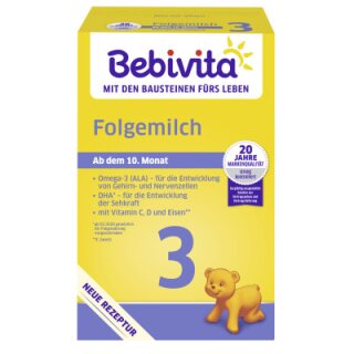 Bebivita 3 Formula - 500g